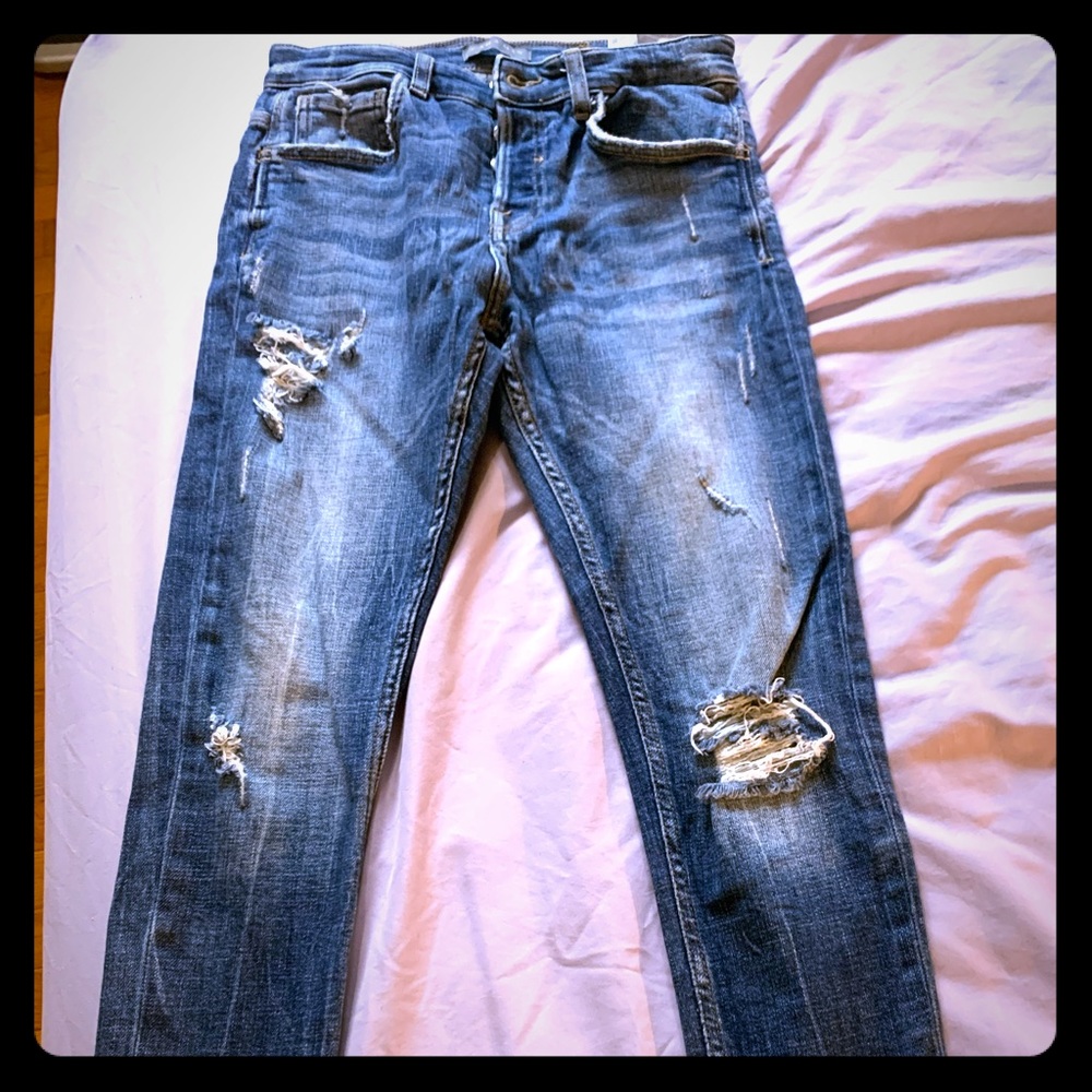Zara men’s jeans size USA 31 mex 31 eur 40